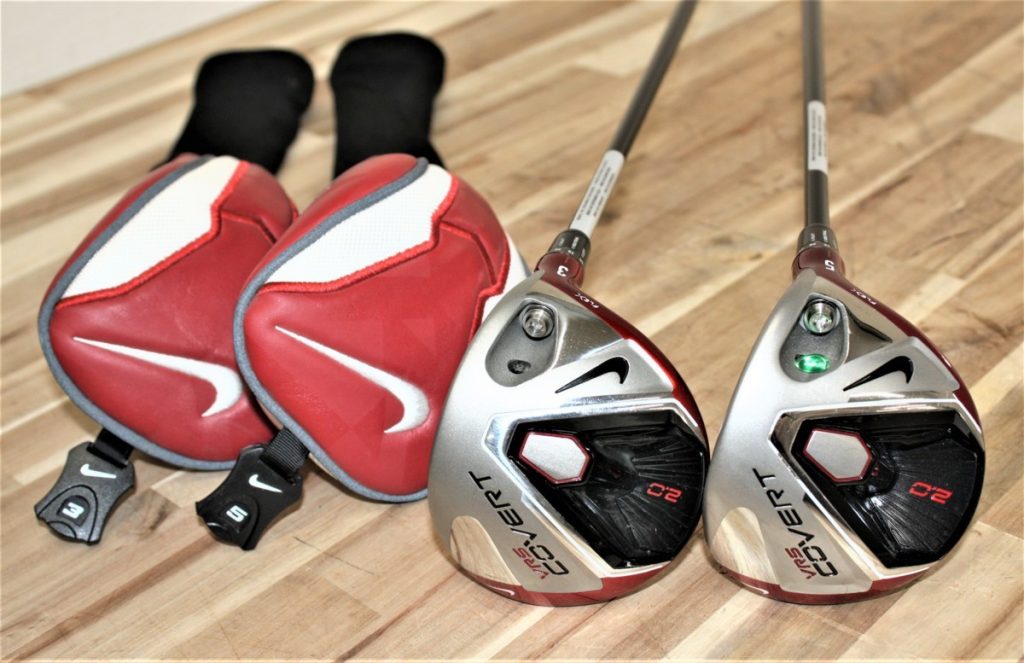 NIKE ナイキ VRS COVERT2.0 3番ウッド 5番ウッド フェアウェイウッド 2本セット