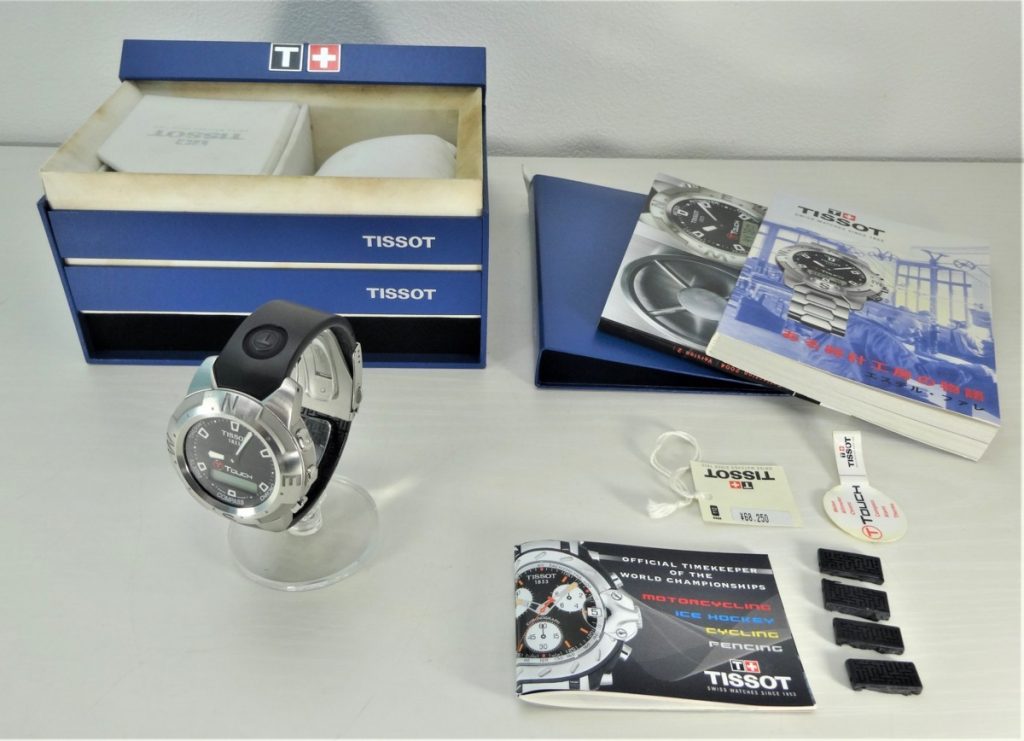 TISSOT ティソ T-TOUCH ティータッチ