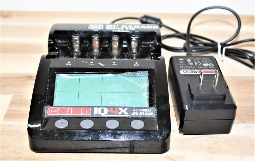 京商 ORION IQ-4X ミニッツ ミニ四駆 充電器 通電動作未確認