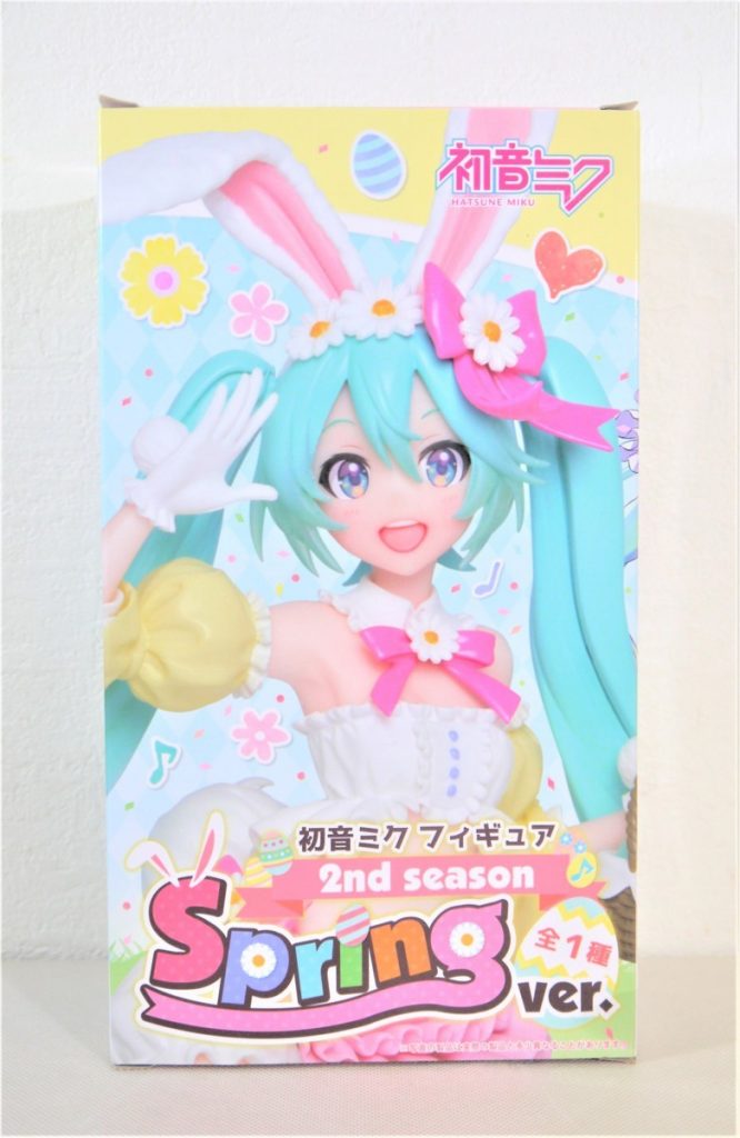 初音ミク フィギュア 2nd season Spring イースターうさぎ タイトー