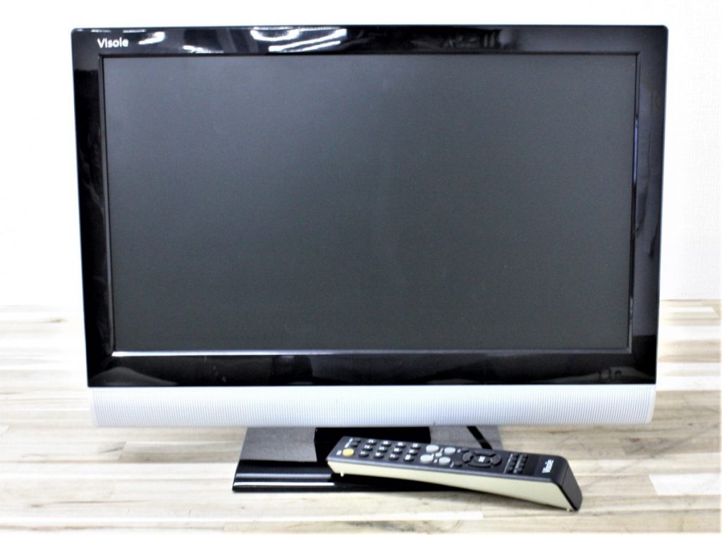 Visole 液晶カラーテレビ LCU1850A １９インチ リモコン付 通電確認済