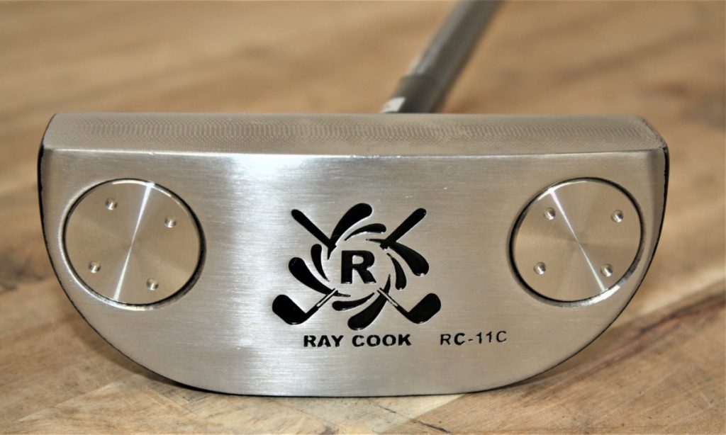 RAY COOK RC-11C センターシャフト ブラックシャフト パター