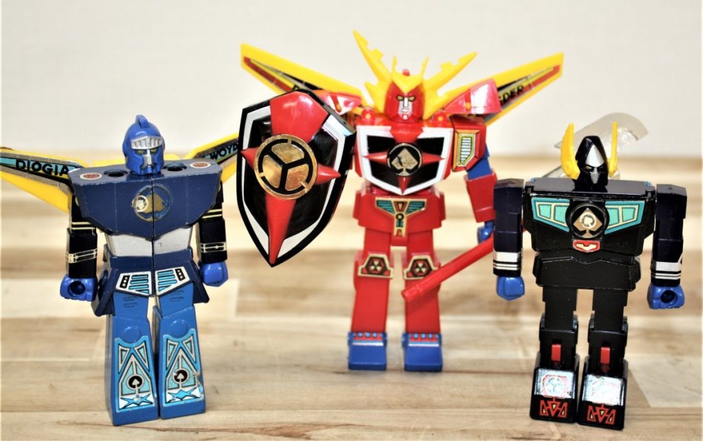 ダイカスト合金　最強ロボダイオージャ ばら売り まとめ