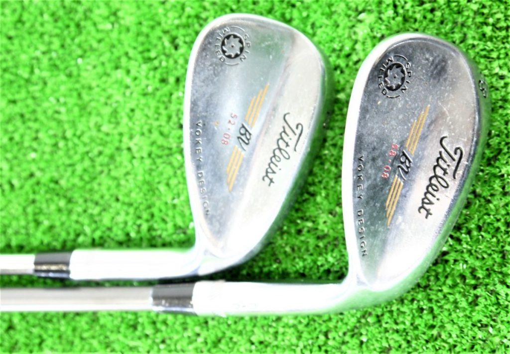 Titleist タイトリスト BV (52・08/58・08)2本セット SPIN MILLED ウェッジ ボーケイ ゴルフ