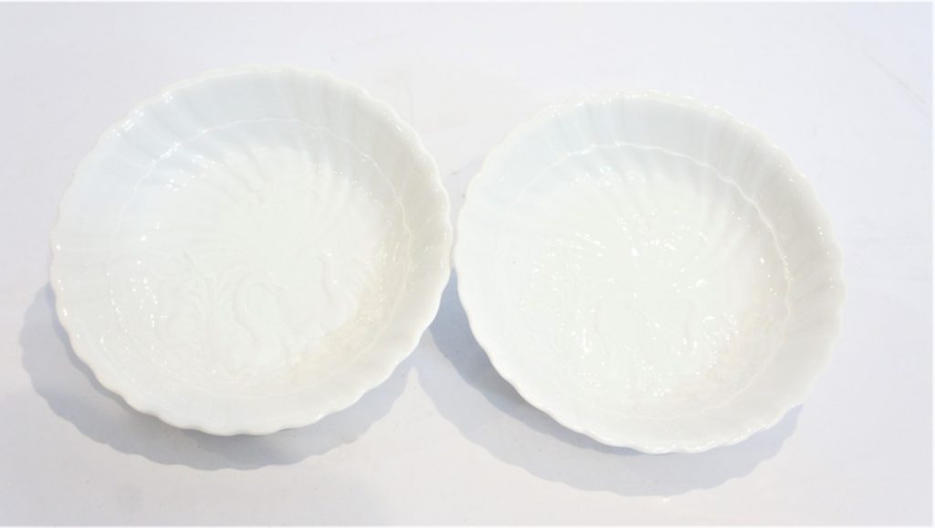 マイセン (Meissen) スワンホワイト デザートボウル