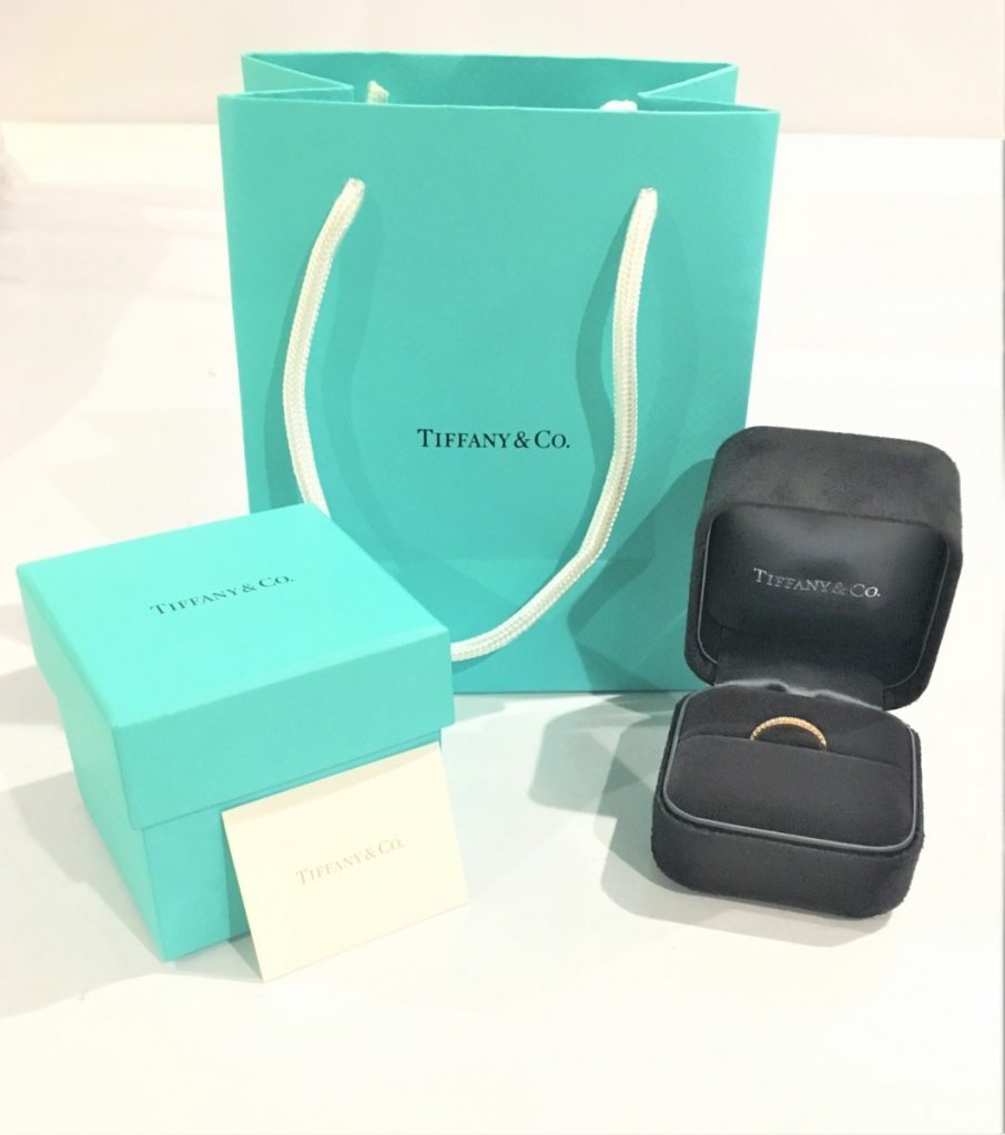 Tiffany&Co. ティファニー K18 AU750 ゴールド リング