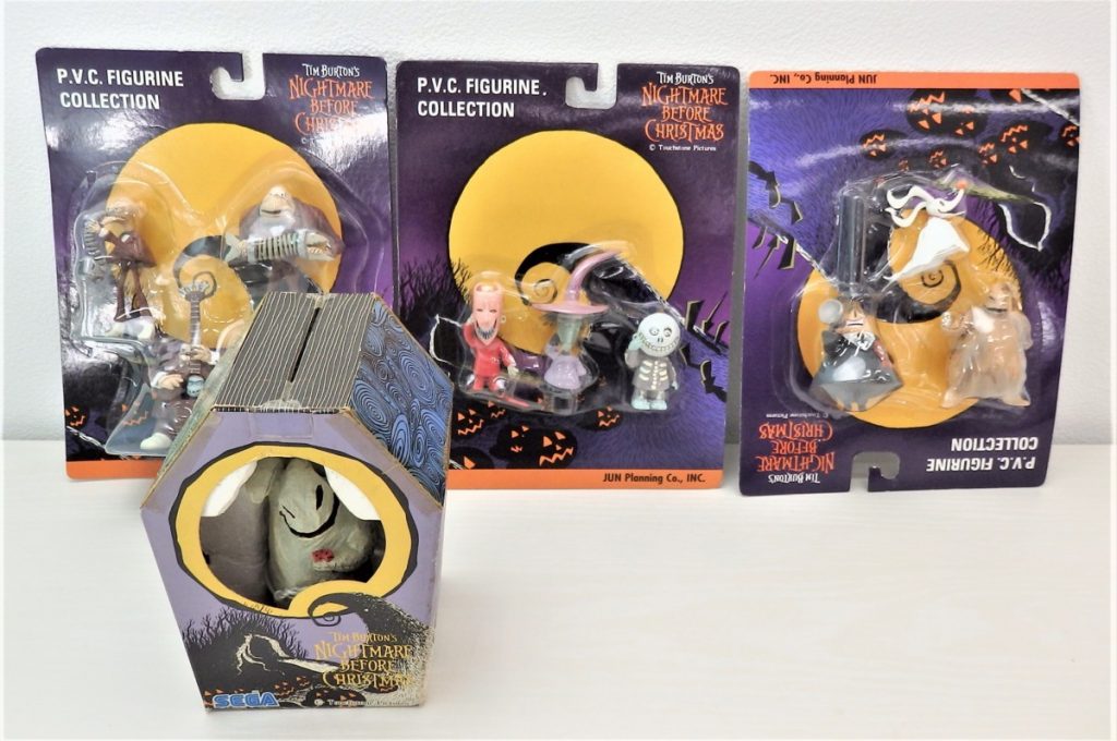 ディスニー ナイトメア ビフォア クリスマス フィギュア まとめ売り