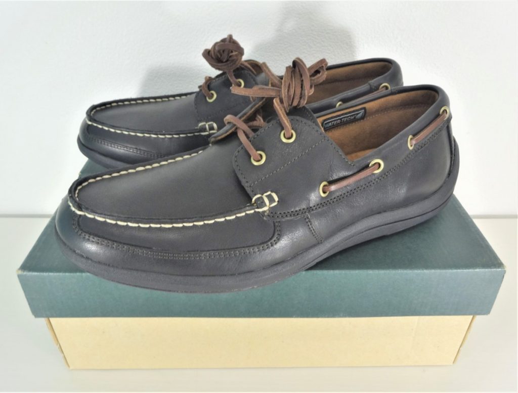 HAWKINS TRAVELER ホーキンストラベラー HL80031 タウンシューズ ブラック 24.5cm 替えひも付き