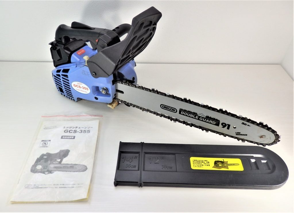 ナカトミ NAKATOMI GCS-355 エンジン チェーンソー