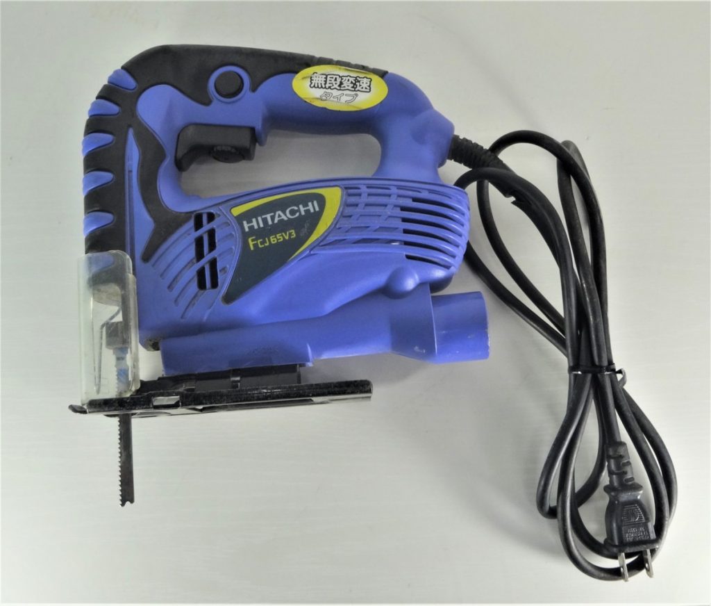 HITACHI 日立工機 FCJ65V3 65mm 無段変速ジグソー