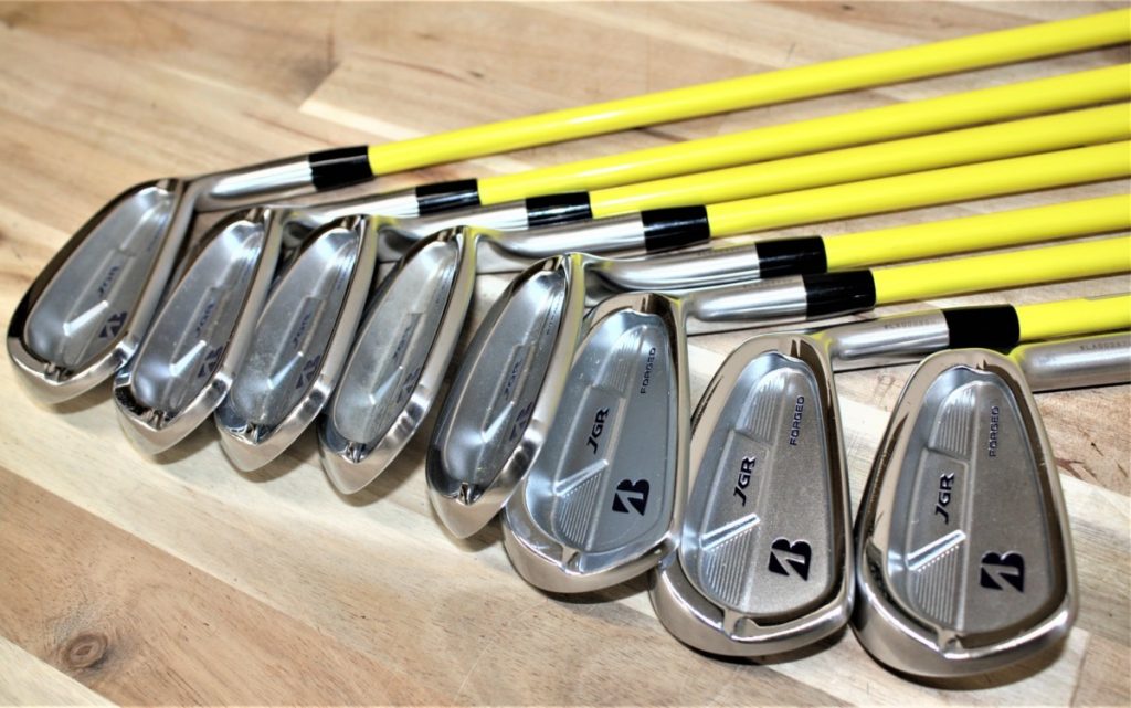 ブリヂストン BRIDGESTONE JGR FORGED 8本 セット