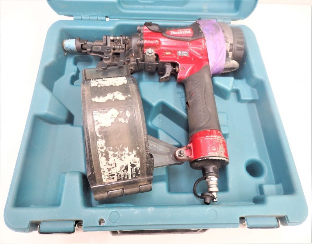 makita マキタ サイディング用高圧エア釘打 AN510HS
