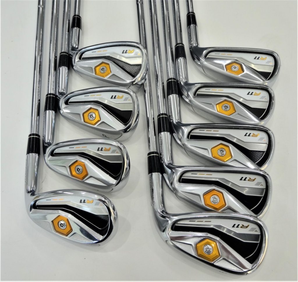 Taylormade テーラーメイド R11 アイアン 4～9 P.A.S 9本セット N.S.PRO 950GH FLEX:R
