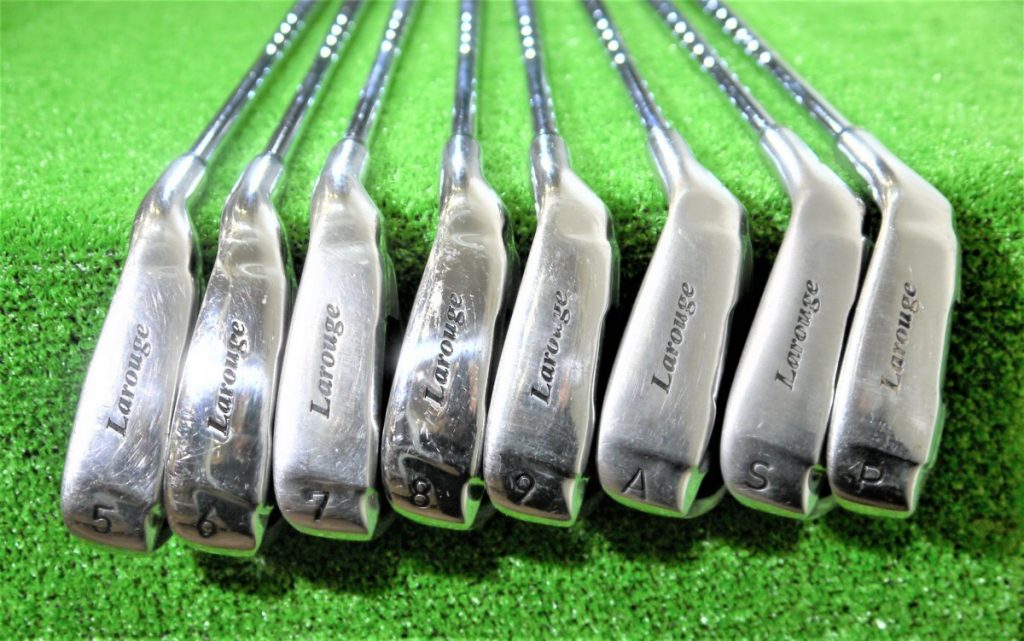 キャビティアイアン Larouge-HT アイアンセット ＃5～9,P,S,A 8本セット