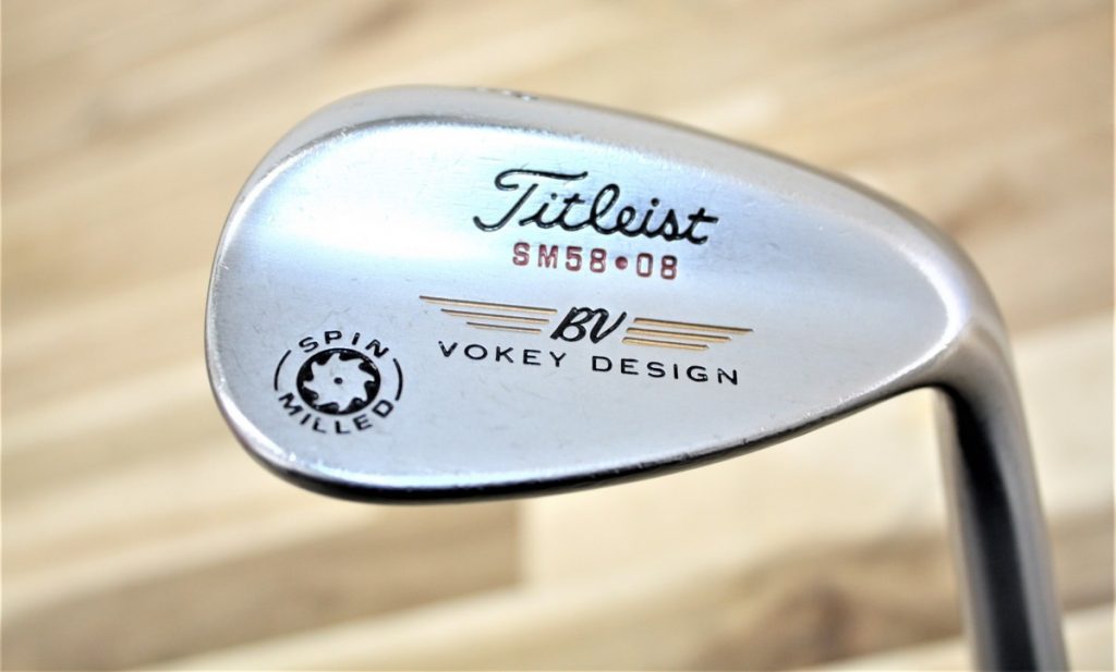 Titleist BV VOKEY DESIGN SPIN MILLED SM58・08