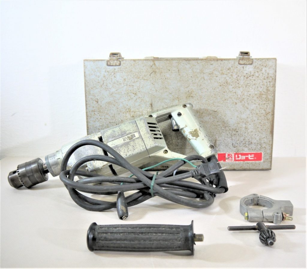 動作OK RYOBI リョービ 振動ドリル PD-190 穴あけ 土木 建設