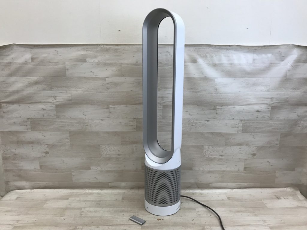 dyson TP00 Pure Cool 空気清浄機能付 扇風機 リモコン ホワイト シルバー ダイソン ピュアクール