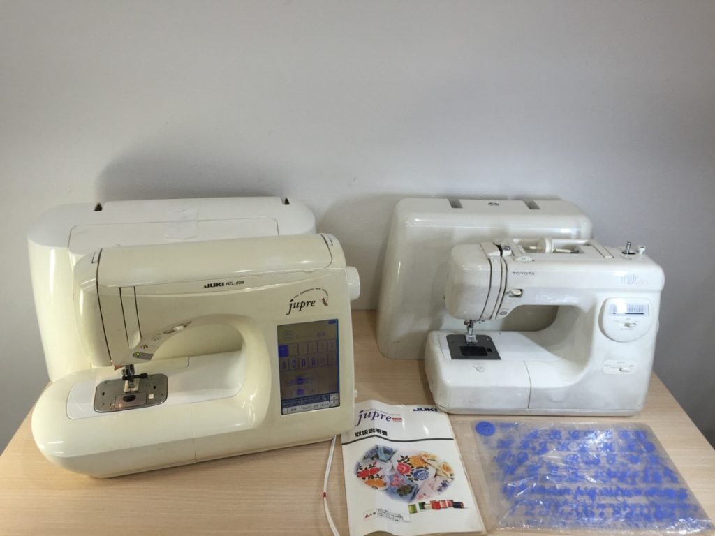 最高級 動作確認済み 液晶タッチパネル JUKI jupre ジュプレ HZL-009Sコンピューターミシン /トヨタミシン MS651