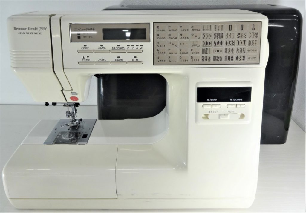 JANOME ジャノメ Sensor Craft センサークラフト 7501 コンピューターミシン