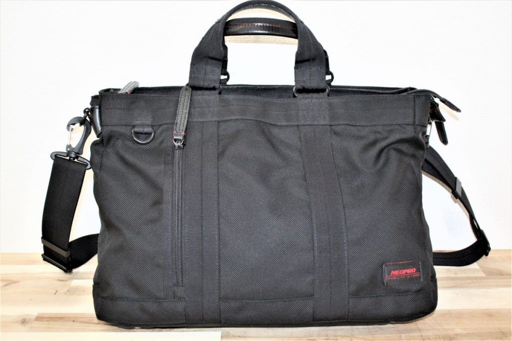 NEOPRO ネオプロ ハンドバッグ ビジネスバッグ ショルダーバッグ ブラック レッド 鞄