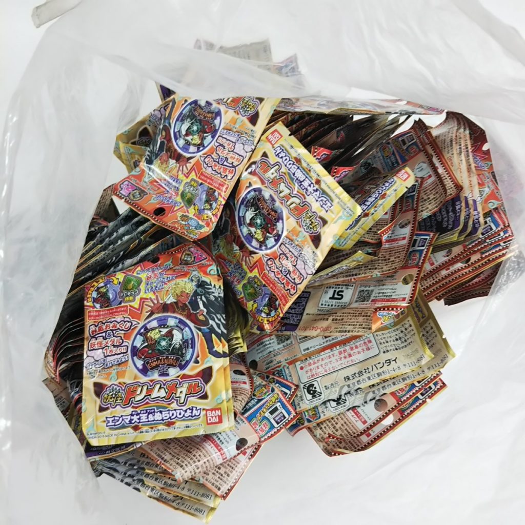 大量 未開封 妖怪ウォッチ ドリームメダル 99個まとめて Ver2以上 現状品