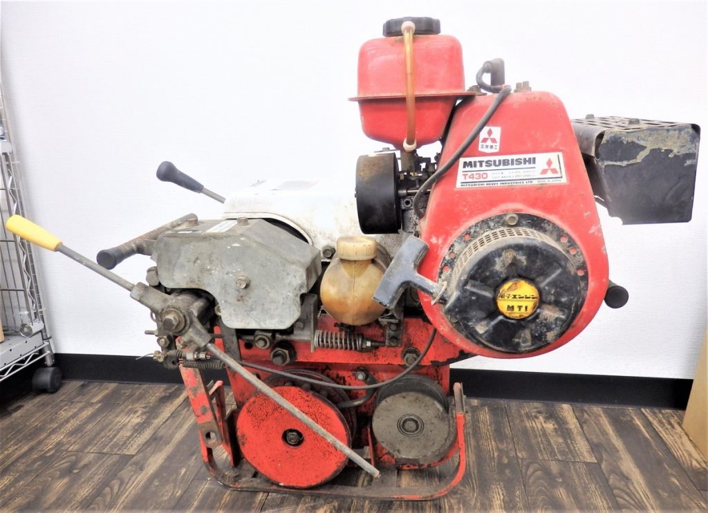 三菱 MITSUBISHI ガソリンエンジン T430【現状品】