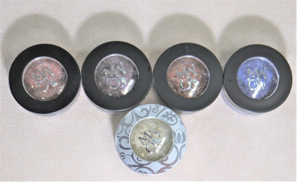 コスメデコルテ COSME DECORTE AQMW アイグロウ ジェム BL980 BE382 BR380 GY081 GD083 5点