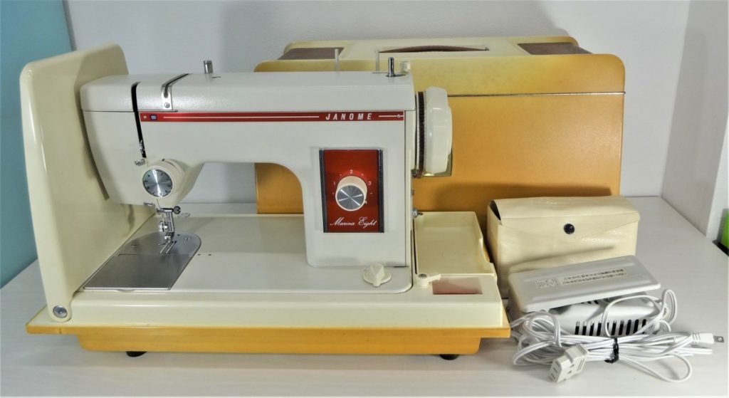 JANOME ジャノメ ミシン SEWING MACHINE 11420