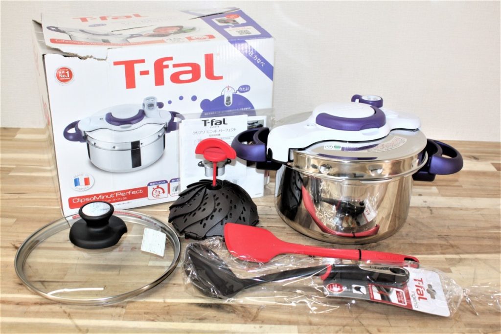 T-fal ティファール 圧力鍋 IH対応 クリプソ ミニット パーフェクト 4.5L 開封のみ