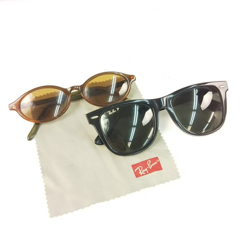 ジャンク Ray-Ban レイバン サングラス 2点セット 現状品