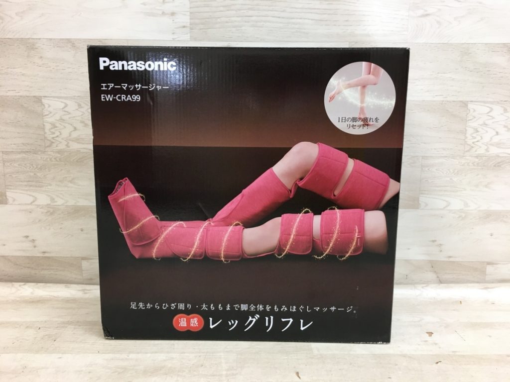 Panasonic 温感 レッグリフレ EW-CRA99 エアーマッサージャー 脚 ピンク マッサージ リラックス パナソニック