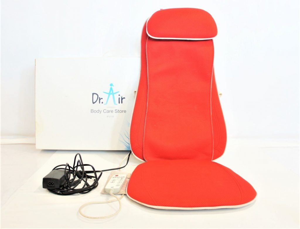 ドリームファクトリー　Dr.AIR　ドクターエアー　３Dマッサージシート　RT-2135　レッド（通電確認済み）