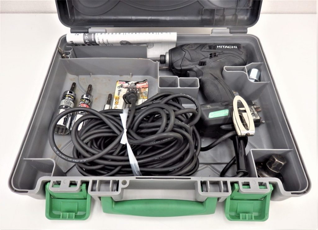 HITACHI 日立工機 WH12VE インパクトドライバー 中古 動作確認済み