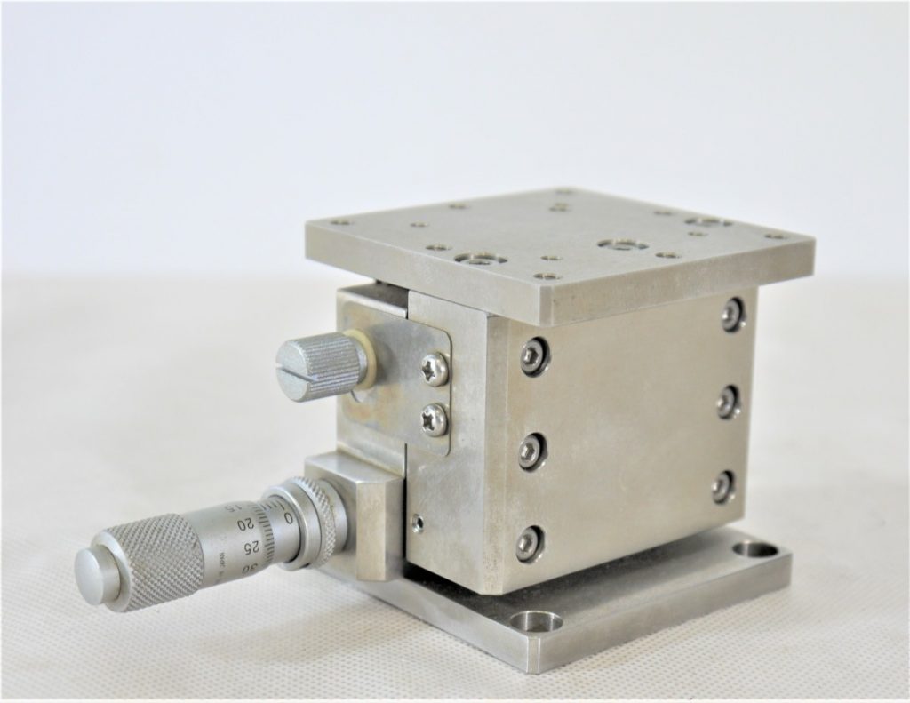 駿河精機 ステンレス水平面Z軸 クロスローラ ミツトヨ UD1060