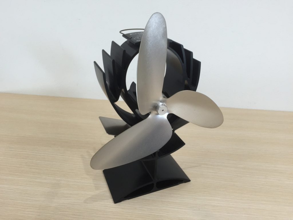 Caframo Ecofan エコファン 熱効率向上　電源不要 ストーブファン 薪ストーブ