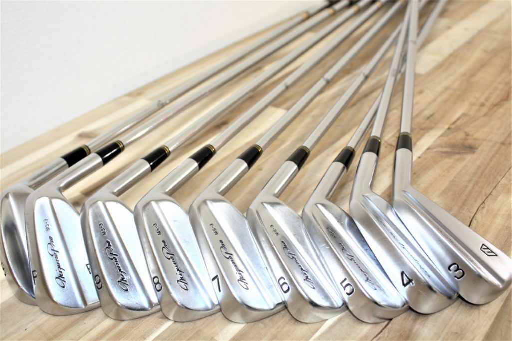 Mizuno Pro MS-3 FINAL EDITION 9本組