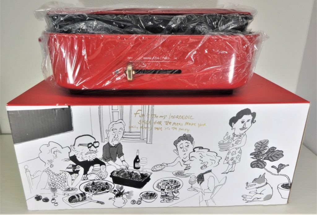 BRUNO ブルーノ compact Hot Plate グリルプレート セラミックコート鍋