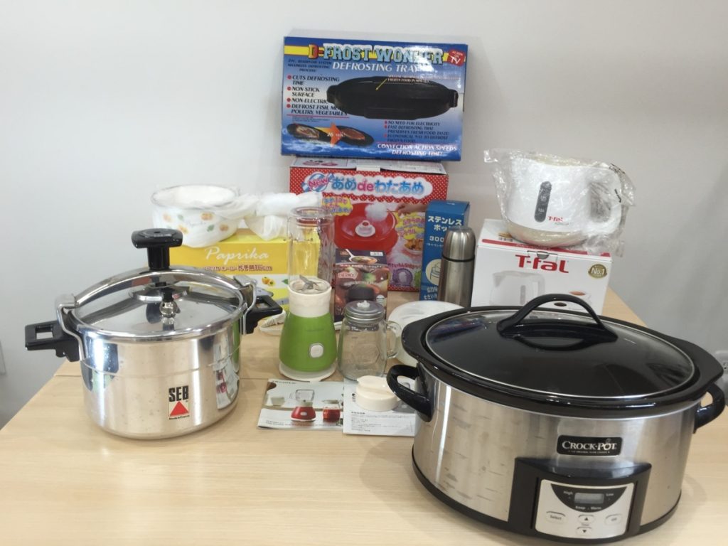 キッチン用品10点セット T-fal 0.8L わたあめメーカー Crock-Pot SEB レコルト ソロブレンダーソラン など他