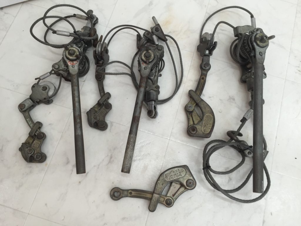 N.G.K ナガキ 永木精機 シメラー カムラー 1トン 2トン セット