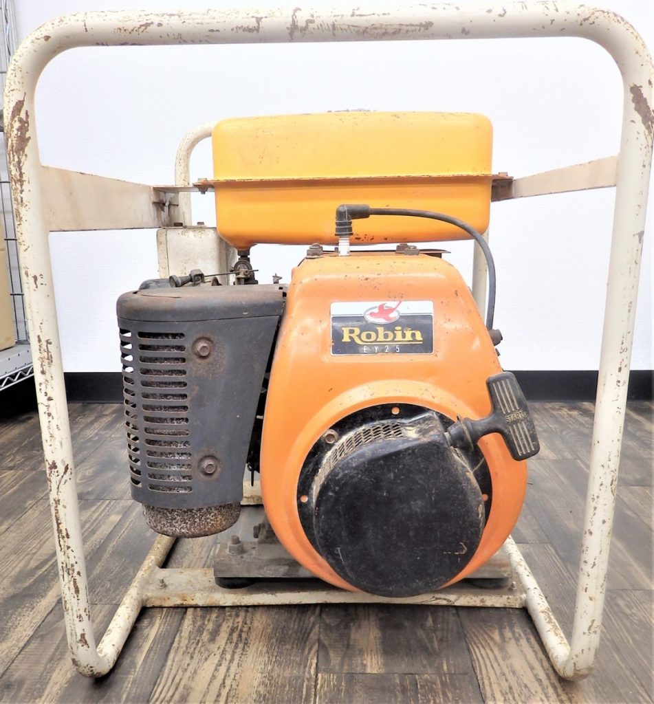 ロビン エンジン EY25-2DA エアマン EP-2400 発電機【現状品】