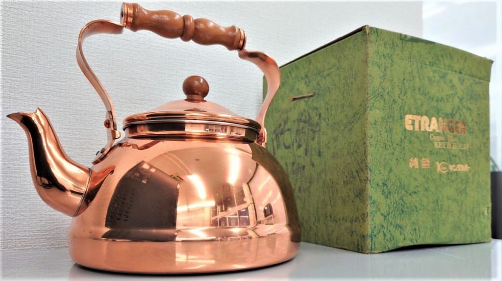 ETRANGER 純銅 やかん ケトル 1.2リットル キングカパー