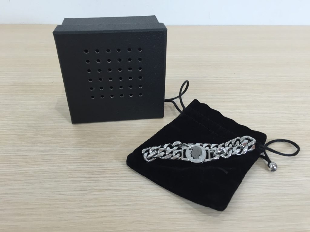 DIESEL ディーゼル ブレスレット ステンレススチール 箱付き