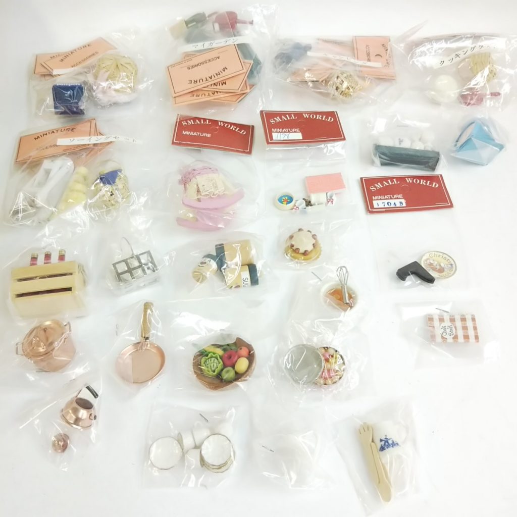 未使用 大量 ミニチュアいろいろまとめて 現状品