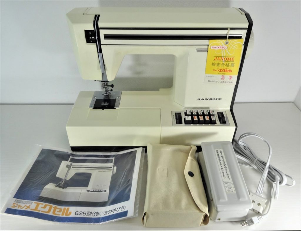 JANOME ジャノメ ミシン MODEL625 フットコントローラー