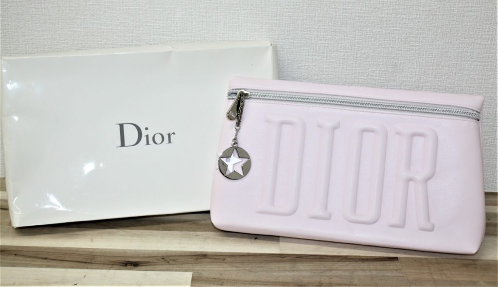 Dior ディオール TROUSSE POUCH 化粧ポーチ PINK