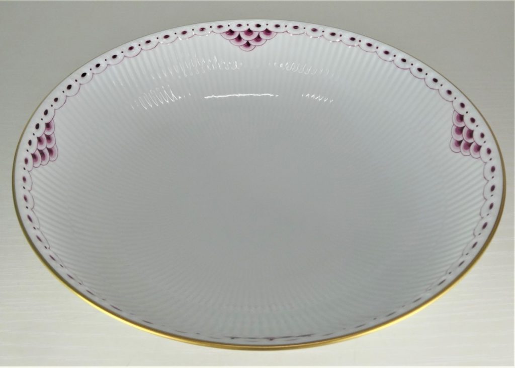 ロイヤルコペンハーゲン プリンセス バーガンディ ボウル