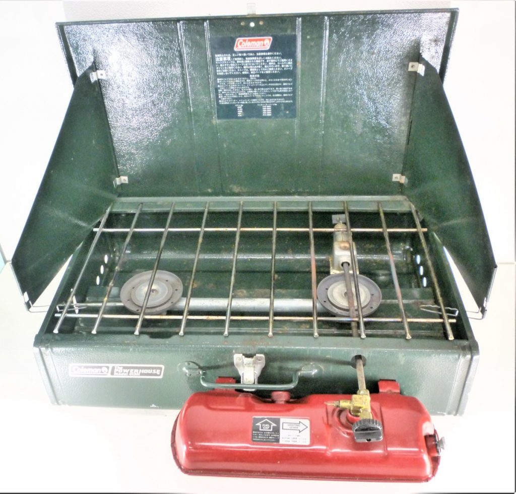 【現状品】Coleman コールマン 413H ツーバーナー キャンプ用品