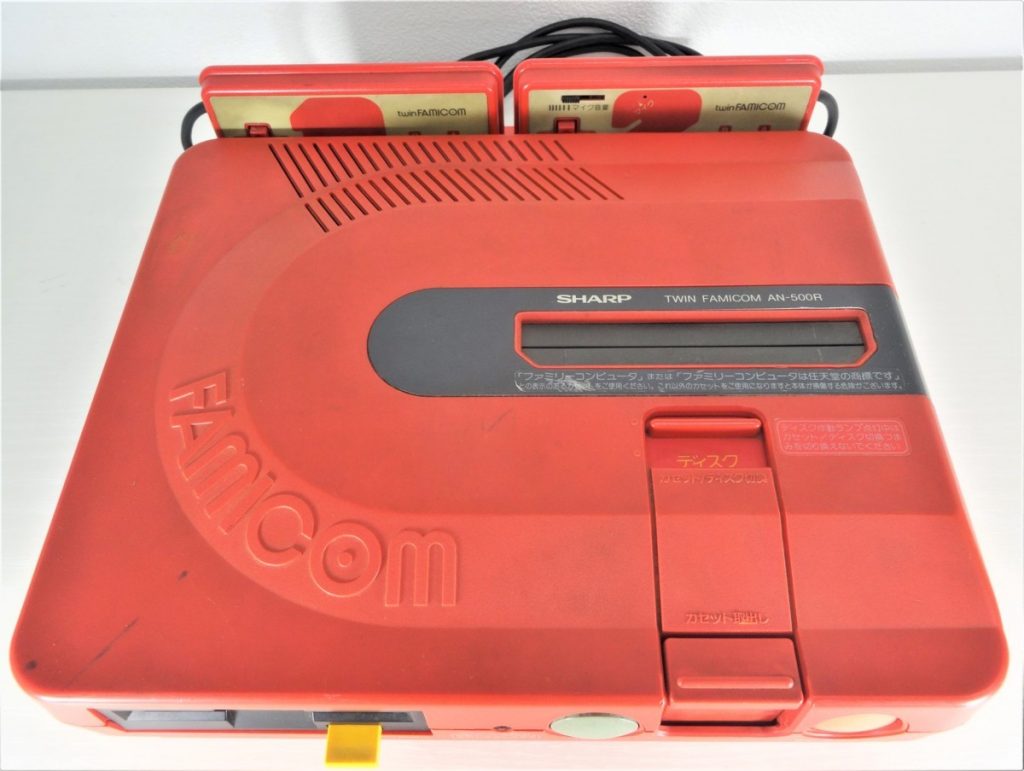 SHARP シャープ TWIN FAMICOM ツインファミコン AN-500R