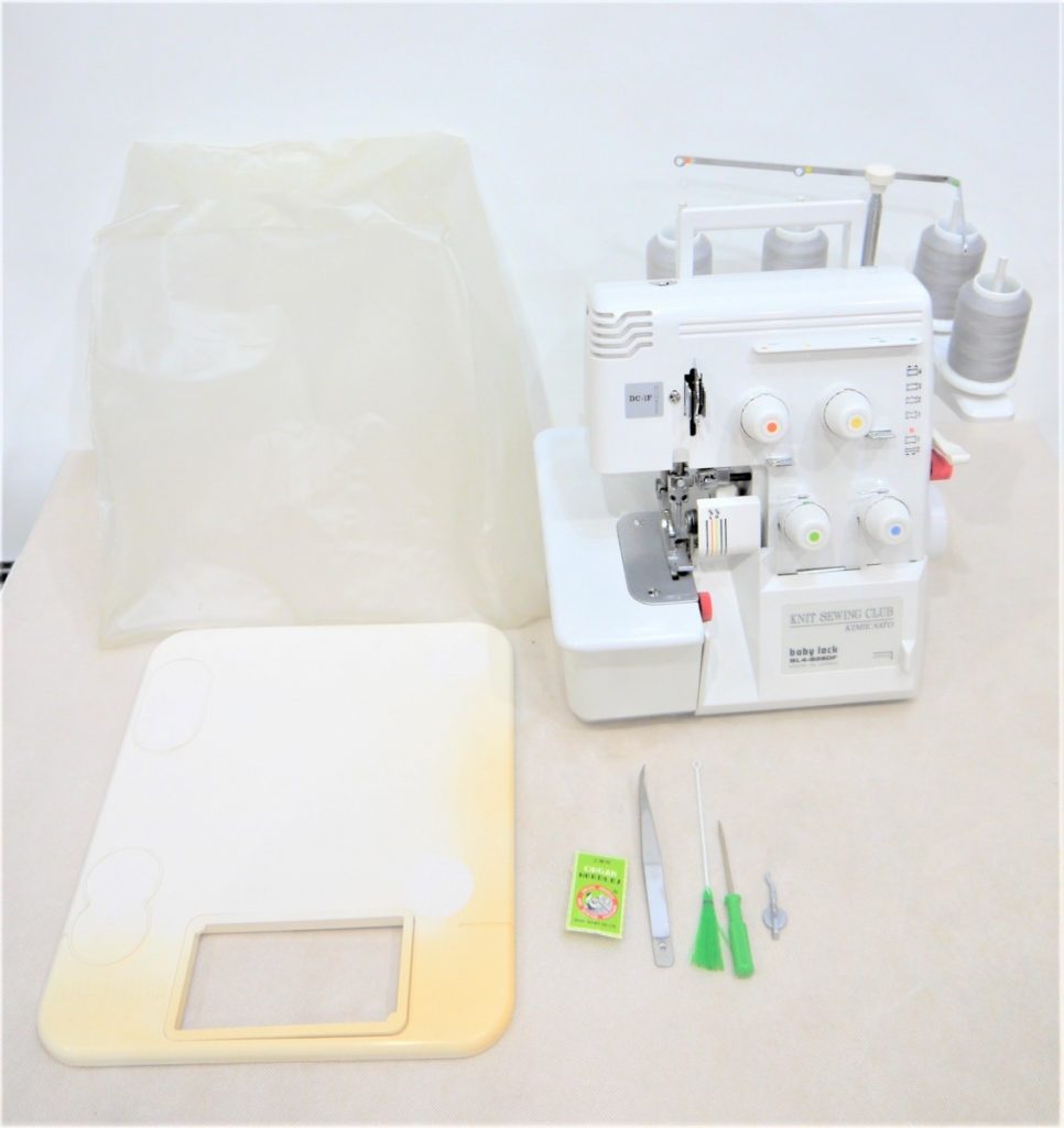 ＪＵＫＩ ロックミシン ベビーロック ２本針４本糸 BL4-828DF