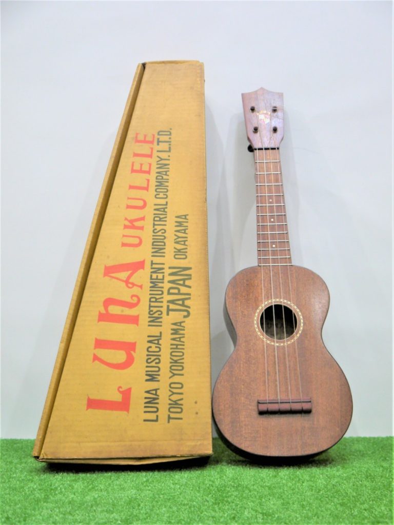 ウクレレ LUNA No400 ルナ UKULELE 箱付き ヴィンテージ